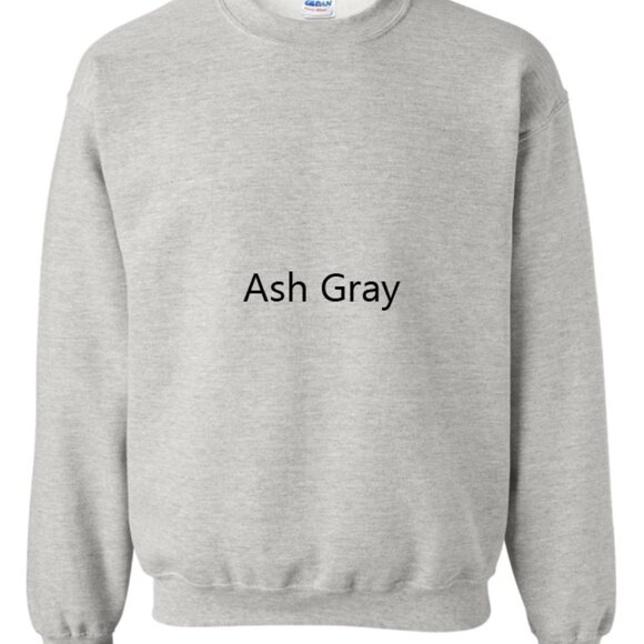 MOM Embroidered Adult Unisex Crewneck Sweatshirt New Mom 2025 Light Blue Thread - Picture 7 of 8